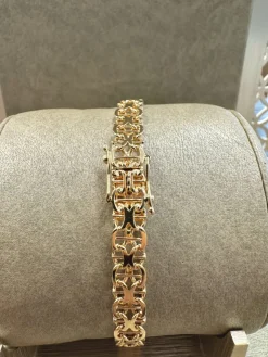 18K X-Länk Armband – XLB043G><noscript><img width=
