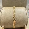 18K X-Länk Armband – XLB051G> Clearance