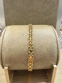 18K X-Länk Armband – XLB051G> Clearance