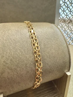 18K X-Länk Armband – XLB051G> Clearance