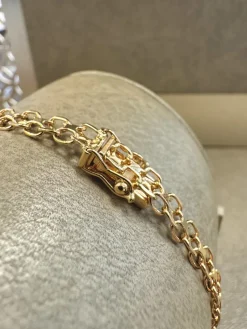 18K X-Länk Armband – XLB051G><noscript><img width=