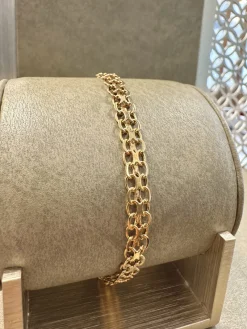 18K X-Länk Armband – XLB053G>