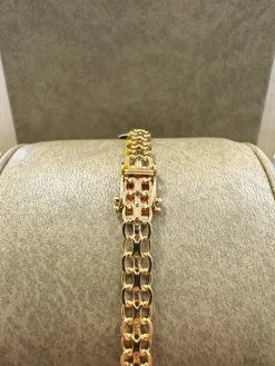 18K X-Länk Armband – XLB053G><noscript><img width=