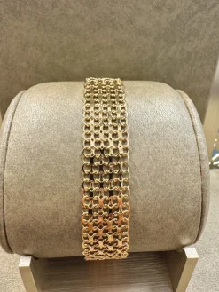 18K X-Länk Armband – XLB039G> Discount