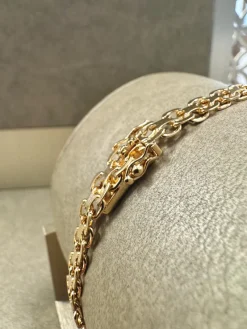 18K X-Länk Armband – XLB042G><noscript><img width=
