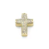Kors i 18K Guld med 0.16ct TW/SI Diamanter – MSG03G> Online
