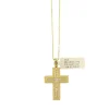 Kors i 18K Guld med 1,07ct TW/SI Diamanter – KG002>