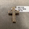 Kors i 18K Guld med 0.51ct TW/SI Diamanter – MSG12G> Discount