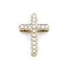 Kors i 18K Guld med 0.27ct TW/SI Diamanter – MSG10G> Hot
