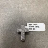 Kors i 18K Vitguld med 0.58ct TW/SI Diamanter – MSG05W> Hot