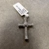 Kors i 18K Vitguld med 0,50ct TW/SI Diamanter – KVG004>