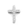 Kors i 18K Vitguld med 0.27ct TW/SI Diamanter – MSG10W> Discount