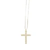 Kors i 18K Vitguld med 0,80ct TW/SI Diamanter – KVG007> Discount