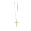 Kors i 18K Vitguld med 0,58ct TW/SI Diamanter – KVG006> Clearance