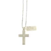 Kors i 18K Vitguld med 1,07ct TW/SI Diamanter – KVG005> Hot