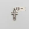 Kors i 18K Vitguld med 0.62ct TW/SI Diamanter – MST753> Sale