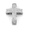 Kors i 18K Vitguld med 0.39ct TW/SI Diamanter – MSG09W>