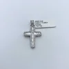Kors i 18K Vitguld med 1.18ct TW/SI Diamanter – MST1150> Sale