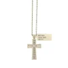 Kors i 18K Vitguld med 1,91ct VS Diamanter – KVG002>