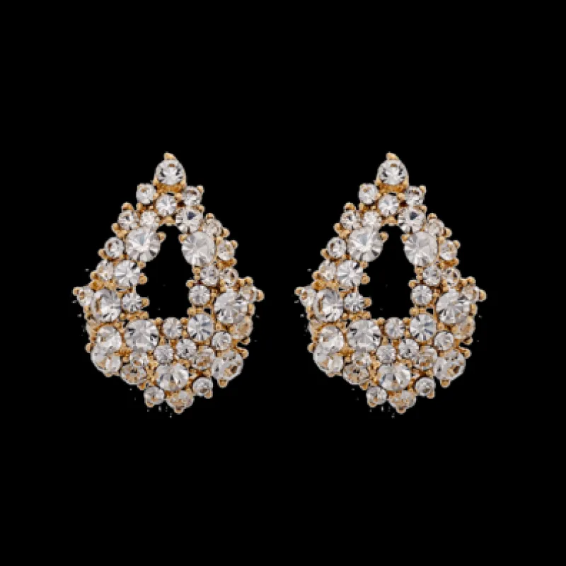 – Alice Örhängen- Crystal (Guld) 60569>Lily And Rose Clearance