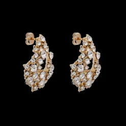 – Alice Örhängen- Crystal (Guld) 60569>Lily And Rose Clearance