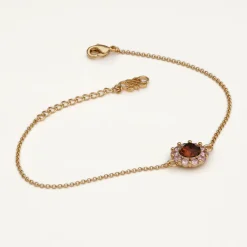 – New Miss Sofia Armband– Pink Amber (Limited Edition)>Lily And Rose Clearance