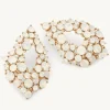 Alice Örhängen Guld – White Opal (60564)>Lily And Rose Discount