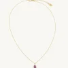 Amelie Halsband – Amethyst (Guld) 40423>Lily And Rose Outlet