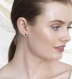Amelie Örhängen – Amethyst (Guld) 60780>Lily And Rose New