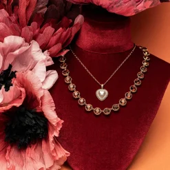 Athena Halsband – Ivory><noscript><img width=