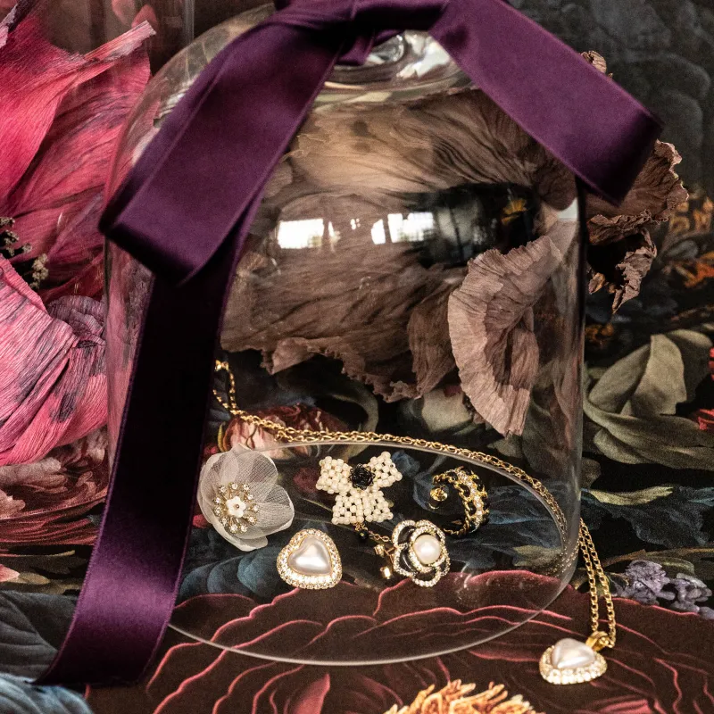 Athena Halsband – Ivory>Lily And Rose