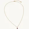 Bianca Halsband Guld – Amethyst (41162)>Lily And Rose Discount