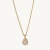 Bianca Halsband Guld – Crystal (41161)>Lily And Rose Discount