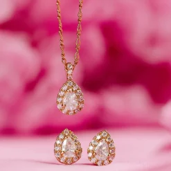 Bianca Halsband Guld – Crystal (41161)><noscript><img width=