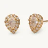Bianca Örhängen Guld – Crystal (66081)>Lily And Rose Sale