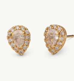 Bianca Örhängen Guld – Crystal (66081)>Lily And Rose Sale