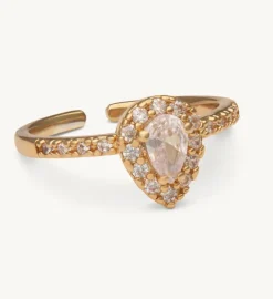 Bianca Ring Guld – Crystal (30741)>Lily And Rose Hot
