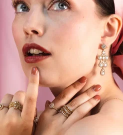 Bianca Ring Guld – Crystal (30741)><noscript><img width=