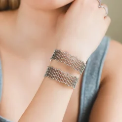 Capella Armband – Silver 50862 ( Mega Kampanj )><noscript><img width=