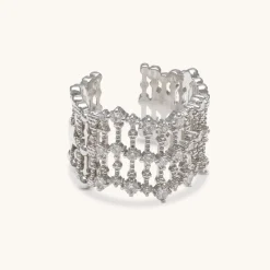 Capella Ring – Silver 30012>Lily And Rose Online