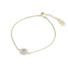 Celeste Armband – Light Amethyst (Guld) 50588>Lily And Rose Best