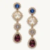 Celia Örhängen Guld – Sapphire (66061)>Lily And Rose Outlet