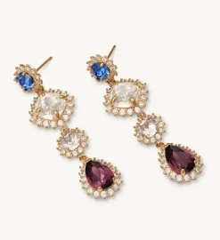 Celia Örhängen Guld – Sapphire (66061)>Lily And Rose Outlet