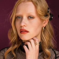 Celine ring – Champagne / jet>Lily And Rose Hot