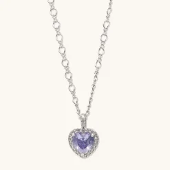 Delphine Halsband-Lavender – Guld 41123>Lily And Rose Sale