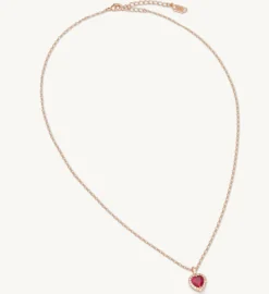 Lily And Rose Delphine Halsband – Pink Ruby (Guld) 41121><noscript><img width=