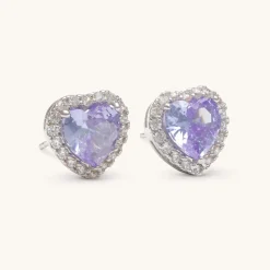 Delphine Örhängen – Lavender Silver 65073>Lily And Rose Hot