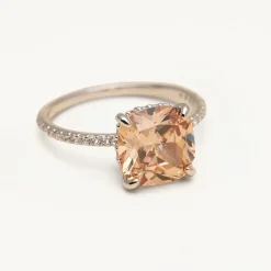 Desiree ring – Champagne Silver>Lily And Rose Best