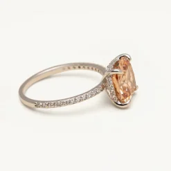 Desiree ring – Champagne Silver>Lily And Rose Best