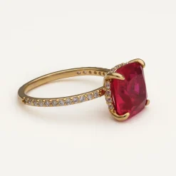 Desiree ring – Garnet>Lily And Rose Hot